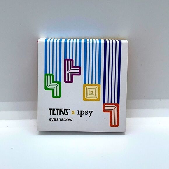 NIB Tetris x Ipsy Eyeshadow - Top Out (Blue) - Picture 5 of 5